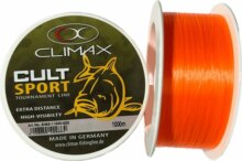 Climax Cult Carp Sport Mono Orange 1000m 0.28mm