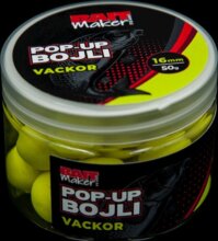 BAIT MAKER Pop Up Bojli 16 mm Vackor 50 g