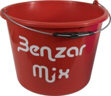 Benzár Mix Vödör 12 L Piros