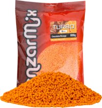 Benzár Fluo Turbo Pellet Csoki-Narancs 3 mm