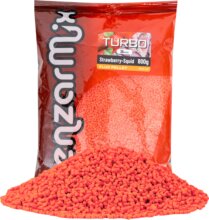 Benzár Fluo Turbo Pellet Eper-Tintahal 3 mm