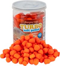 Benzár Mix Turbo Soft Pellet Long Life Csoki-Narancs