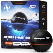 Deeper Smart Sonar Pro Halradar