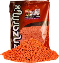 Benzár Fluo Micropellet Eper-Tintahal 1,5 mm Csalizó pellet