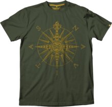 Navitas Direction Tee Green 2Xl