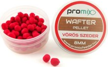 Promix Wafter Pellet 8mm Vörös Szeder 20G csali