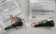 Garmin Hálózati kábel vég