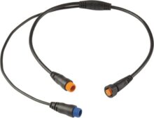Garmin Y kábel 12 pin 8 pin to 12 pin