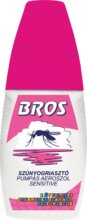 Bros Sensitíve Szúnyogriasztó Pumpás Aerosol 50Ml
