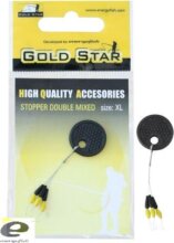 Stopper Kamasaki Dupla Fekete/Sárga L