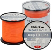The One Deep Ex Line Soft Zsinór 600M 0.22mm Red
