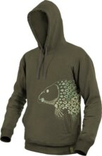 CZ Pontyos kapucnis pulóver, XXXL, zöld