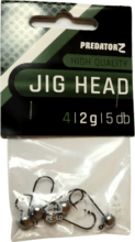 PZ Jig fej nyak nélküli nyak nélkül, 4, 2 g, 5 db
