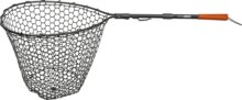 Hanzo pergető merítőháló, 117 cm, 50x43 cm, 2 részes