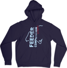 FC Kapucnis pulóver, XXXL, kék