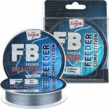 FC Feeder Fonott Zsinór, o 0,12 mm, 100 m, 6,3 kg, világosszürke