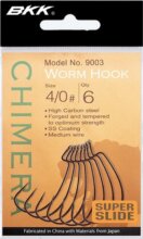 BKK Chimera Offset Horog 1/0 7db/csomag