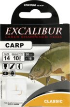 Excalibur Kötött Horog Carp Classic, Bn No.8