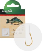 Kamasaki Carbon Horog K807G Nr 10 Kötözött