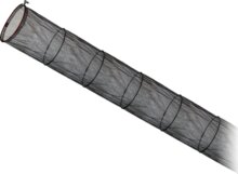 CZ 0-4M haltartó háló, 400 cm, o50 cm