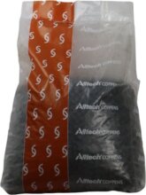 Coppens BLACK HALIBUT 20.0 mm - Halibut Pellet, 20 mm, fúrt, fekete, 20 kg