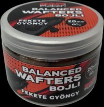 BAIT MAKER BALANCED WAFTER bojli Fekete Gyöngy 20 mm