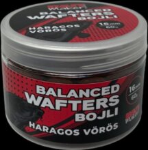 BAIT MAKER BALANCED WAFTER bojli Haragos Vörös 16 mm