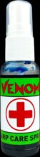 Feedermánia VENOM CARP care spray 30 ml sebfertőtlenítő spray
