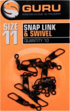 GURU Size 11 Snap Link + Swivel