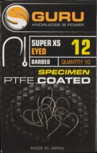 GURU Super XS Size 14 Barbed/Eyed