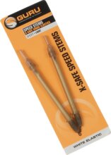 GURU X-Safe Quick Change Elastics - Long White