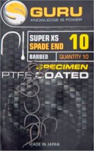 GURU Super XS Spade/Barbed Size 8