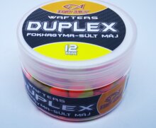 TOP MIX Duplex Wafters Fokhagyma-Sült máj 12 mm