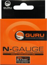 GURU N-Gauge 3 lb - 0,11mm - 100m