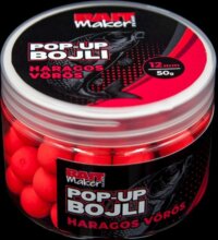 BAIT MAKER Pop Up Bojli 12 mm Haragos Vörös 50 g