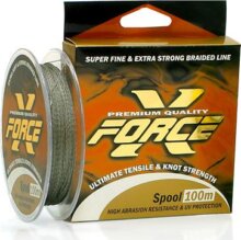 X-Force 2000m 0,20mm fonott zsinór