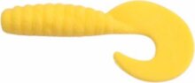 Trabucco Yummy Bait Curly Tail cream 8db plasztik csali