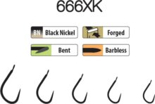 Trabucco Xps 666Xk 18 25 db/csg szakáll nélküli horog