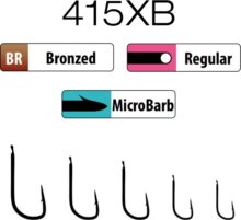 Trabucco Xps 415 14 horog 25db/csg