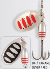 Trabucco Windex Helix Spinner Ysr 3g, körforgó villantó