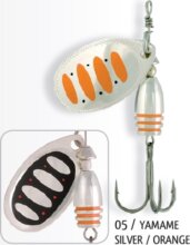 Trabucco Windex Helix Spinner Yso 3g, körforgó villantó