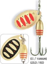 Trabucco Windex Helix Spinner Ygr4,5g, körforgó villantó