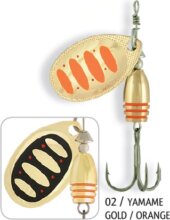 Trabucco Windex Helix Spinner Ygo4,5g, körforgó villantó