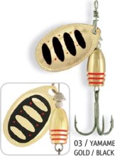 Trabucco Windex Helix Spinner Ygb 3g, körforgó villantó