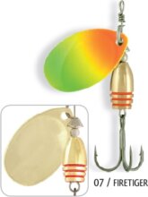 Trabucco Windex Helix Spinner Ft 3g, körforgó villantó