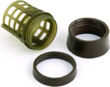 Trabucco Vary Weight Distance Cage Feeder M 30/40g feeder kosár cserélhető súllyal