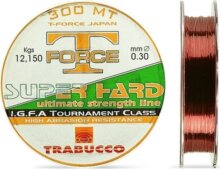 Trabucco T-Force Super Hard 300m 0,25mm zsinór
