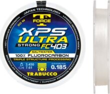 Trabucco T- Force Xps Ultra Fluorocarbon 403 Saltwater 50m 0,37mm előkezsinór