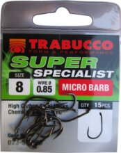 Trabucco Super Specialist 8 horog 15 db/csg