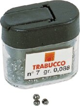 Trabucco Split Shot Nr 4/0, sörétólom